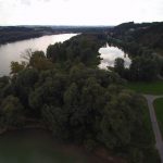 Gewässer Saxen - Aufnahme Drohne